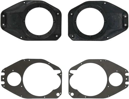 Vista 2 de Metra Kits de altavoces de barra de sonido JP1015 Wrangler 18-Up y Gladiator 20-Up