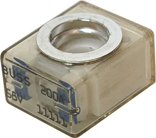 Vista 11 de Fusible de batería clasificado marino de 100A - (Solo bloque de fusibles terminal MRBF) – Máximo de 58V CC IP66