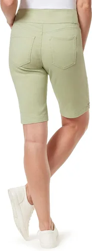 Vista 3 de Gloria Vanderbilt Womens Amanda Pull on Bermuda Short Regular