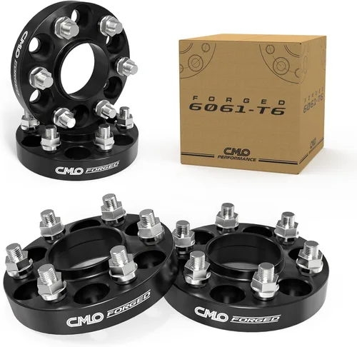 Vista 18 de Separadores de rueda de 6 x 139.7 para Toyota Tacoma de 2 pulgadas