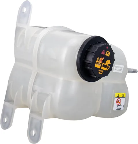 Vista 297 de TRQ Botella de desbordamiento del tanque de expansión del depósito de refrigerante del radiador compatible con Ram ProMaster City CH3014192 2015-2022