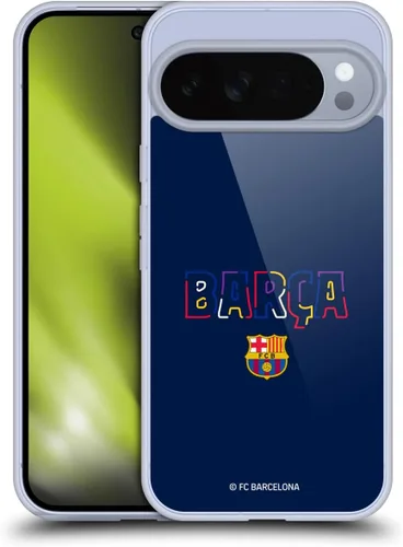 Vista 20 de Head Case Designs Funda de gel con licencia oficial del FC Barcelona Barca Crest Graphics [protección de grado militar] compatible con Google Pixel 3