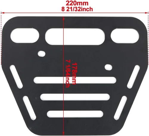 Vista 3 de Xitomer Soportes para alforjas, para Scrambler 620/800 Classic Full Throttle 2015-2020 / Desert Sled 2017-2020 / Icon Sixty2 2016-2020