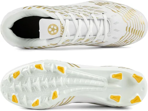 Vista 3 de Juzecx Mens Soccer Cleats FGAG Football Shoes Training Firm Ground Soccer Shoes