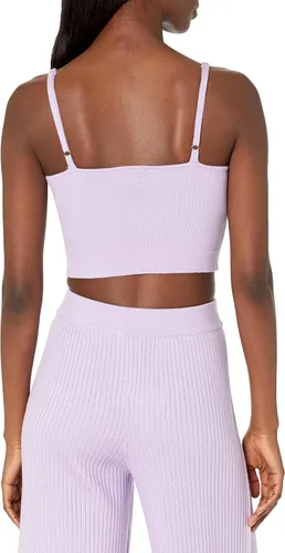 Vista 2 de The Drop Bralette tipo suéter Catalina para mujer