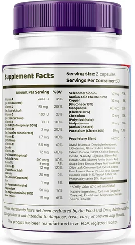 Vista 7 de Synaptic XR Capsules, SynapticXR, Synaptic XR Core Focus, Synaptic XR Core Focus, Synaptic XR Brain Caps, Synaptic XR, Synaptic XR Advanced Formula