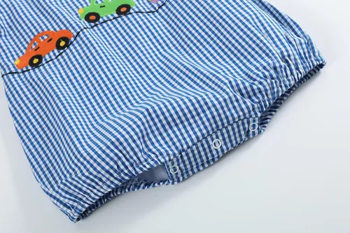 Vista 5 de Lil cactus Mameluco con apliques para bebés y niños pequeños