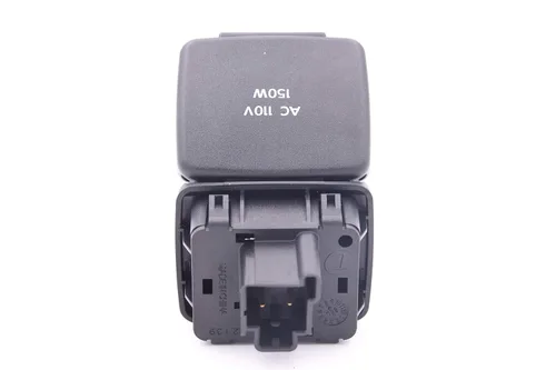 Vista 7 de Toma de corriente eléctrica BC3Z-19N236-A - DC AC 110V 150W Socket Dash Console 2011-2016 Superduty 2011 2012 2013 2014 F150 Expedition Navigator