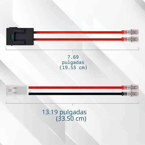 Vista 3 de Mighty Max Battery - Kit de reemplazo de batería de 12V 7Ah de rango extendido para patinete Razor Ride on Toy y arnés