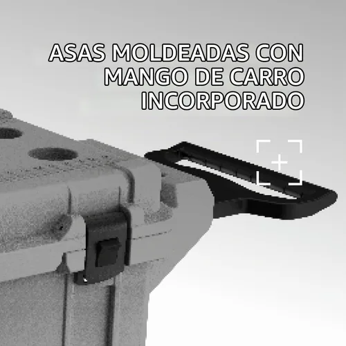 Vista 7 de Heladera Pelican Elite con Ruedas