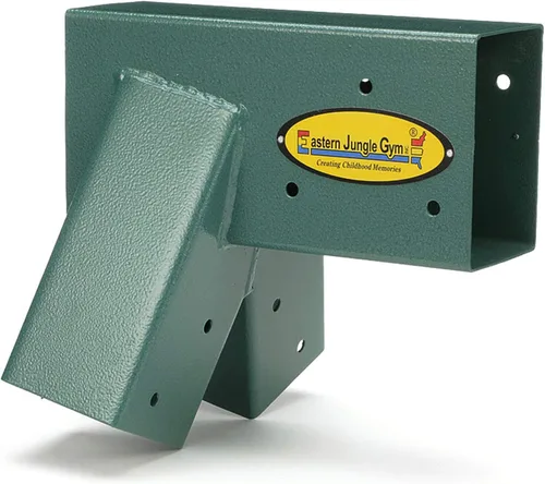 Vista 21 de Eastern Jungle Gym Easy 1-2-3 A-Frame - Soporte para columpio, color verde