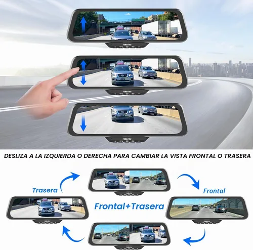 Vista 6 de Haloview Byte Tango BT16-V1 1080P Espejo Dashcam & Sistema de Cámara