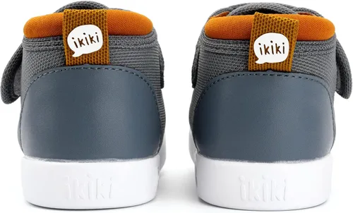 Vista 5 de ikiki - Zapatos chirriantes para niños pequeños V1 con interruptor de encendido/apagado Agente Pizarra