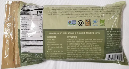 Vista 2 de Trigo Bulgur tradicional grueso #3 2lb.