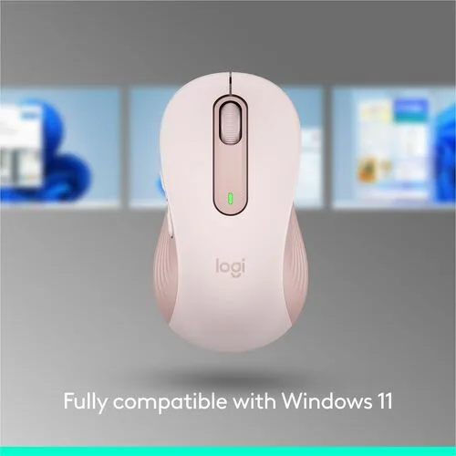 Vista 11 de Signature M650 Medium Wireless Mouse Ro
