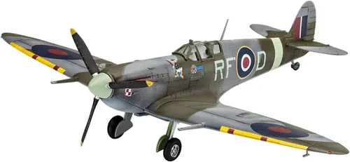 Vista 5 de Supermarine Spitfire Mk.Vb 1:72 Kit de modelo de plástico a escala 1:72