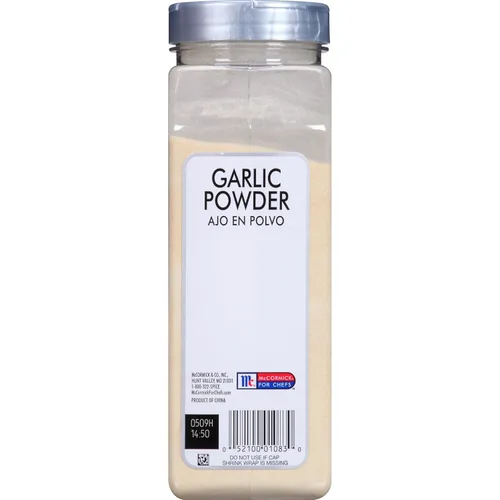 Vista 3 de McCormick Culinary Ajo en polvo, 21 oz y cebolla granulada, 18 oz