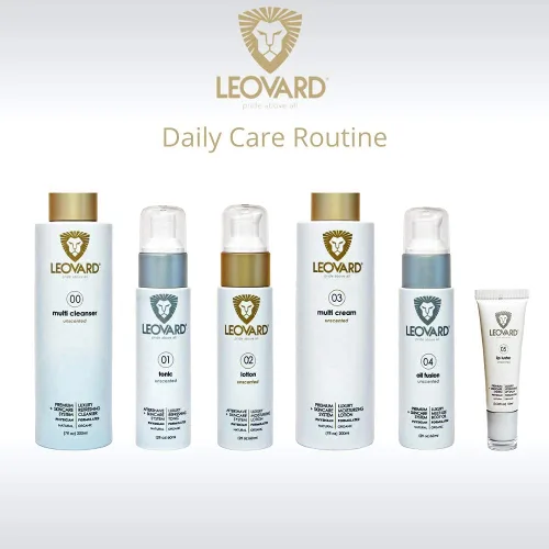 Vista 6 de Leovard Lip Luster - Bálsamo labial de ácido hialurónico hidratante - Tratamiento hidratante de labios natural orgánico, suero labial hidratante