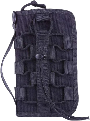 Vista 2 de Pasaporte cartera titular para hombres y mujeres viaje impermeable tarjeta de crédito y dinero bolsa multifuncional familia cremallera teléfono