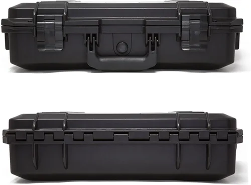 Vista 5 de Ultimaxx Estuche rígido de almacenamiento compacto resistente al agua para gafas DJI FPV VR y DJI Mavic Air + se adapta a accesorios adicionales
