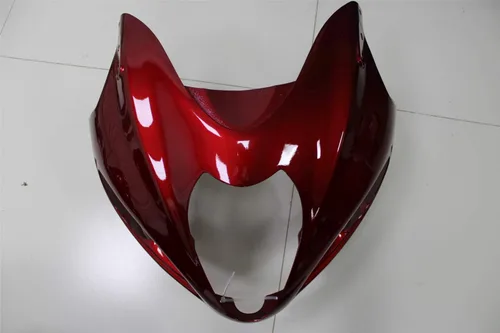 Vista 3 de Carenado completo rojo brillante para Suzuki 1997-2007 GSXR 1300 Hayabusa Gen1 inyección ABS plásticos posventa carrocería kit de carrocería 1998