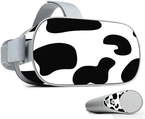 Vista 13 de MightySkins Skin compatible con Oculus Go Mobile VR - Alpacalypse Cubierta protectora de vinilo duradera y única Fácil de aplicar, quitar