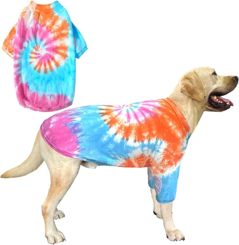 Vista 14 de Camisetas de algodón para perros, con estampado de dinosaurios, pijamas para mascotas, transpirable, ropa elástica para perros pequeños