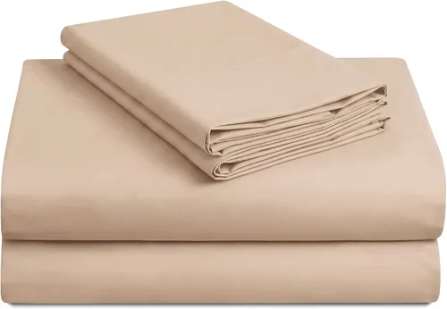 Vista 29 de DESTINY CRESCENT BEDDING Juego de sábanas cómodas de algodón de 3 piezas, tamaño individual XL, 100% algodón, transpirables y refrescantes