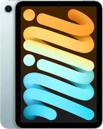 Vista 14 de Apple iPad mini (A17 Pro): Apple Intelligence, pantalla Liquid Retina de 8.3 pulgadas, 128 GB, Wi-Fi 6E, cámara frontal de 12 MP/cámara trasera