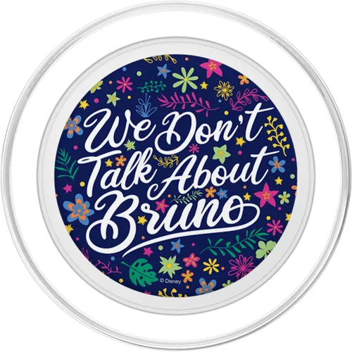 Vista 2 de Disney Encanto We Don't Talk About Bruno PopSockets MagSafe PopGrip para iPhone
