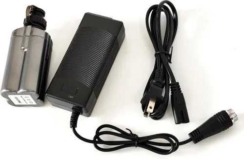 Vista 2 de BM2300 BM2900 con cargador RB-CC4002, compatible con batería de carrete de pesca eléctrica Daiwa BM2300 BM2900 BM2300N BM2000 / Reemplazo