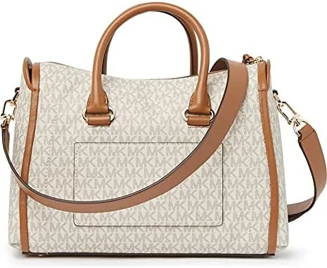 Vista 2 de Michael Kors Women's Carine MD Satchel