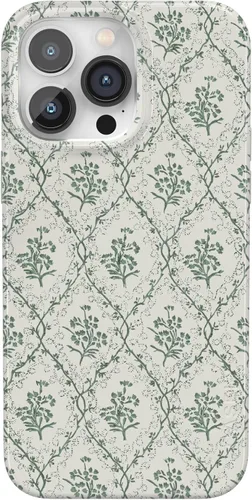 Vista 160 de Casely Funda para iPhone 14 Pro Max All Boo'd Up Fantasma púrpura Compatible con MagSafe Diseño clásico ultrafino