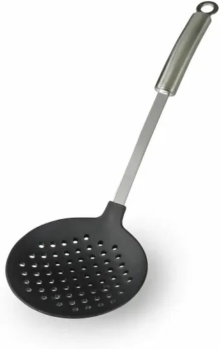 Vista 4 de Flonal Pepita Red Bronze - Juego de utensilios de cocina antiadherentes de aluminio forjado (8 piezas)