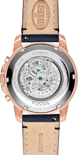 Vista 5 de Fossil Grant ME3029 para hombre talla única BronceAzul