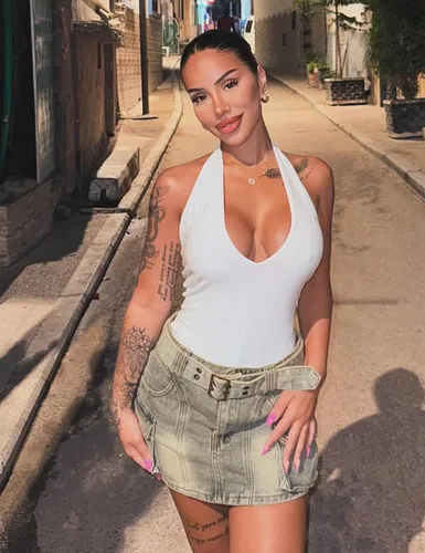 Vista 7 de YMDUCH Leotardo sexy sin mangas con cuello en V sin espalda para mujer