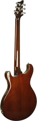 Vista 5 de ivy - Guitarra acústica-eléctrica de 6 cuerdas, derecha, Tobacco Sunburst (IPF-300 TSB)