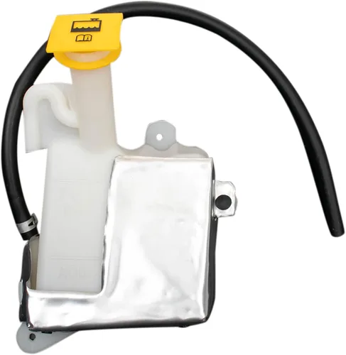 Vista 359 de TRQ Botella de desbordamiento del tanque de expansión del depósito de refrigerante del radiador compatible con Ram ProMaster City CH3014192 2015-2022