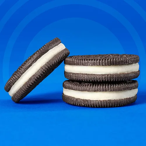 Vista 9 de Galletas Oreo con relleno doble, 20 onzas (paquete de 12)