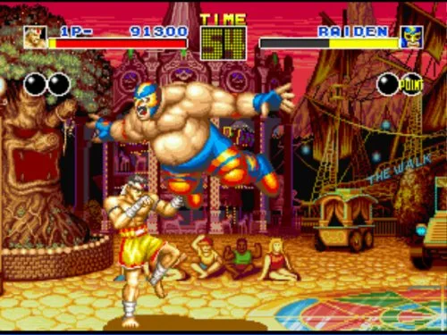 Vista 11 de Fatal Fury Battle Archives Vol 1 - PlayStation 2