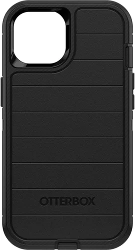 Vista 6 de OtterBox Defender Series - Funda para iPhone 13 (solo edición sin pantalla), clip de funda incluida, protección de defensa microbiana, embalaje
