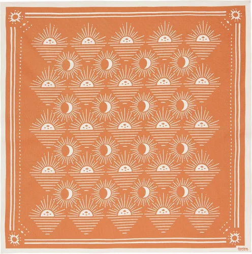 Vista 22 de Danica Studio Bandana de algodón reciclado de 21 x 21 pulgadas