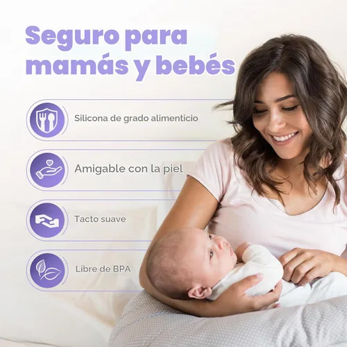 Vista 4 de Extractor de leche portátil actualizado 2025 manos libres, discreto, silencioso, 3 modos y 9 niveles, extractor de leche inalámbrico manos libres