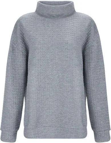 Vista 7 de Suéter de gran tamaño con cuello redondo para mujer, camisetas de otoño 2023, a la moda, manga murciélago, suave, suéter de punto trenzado