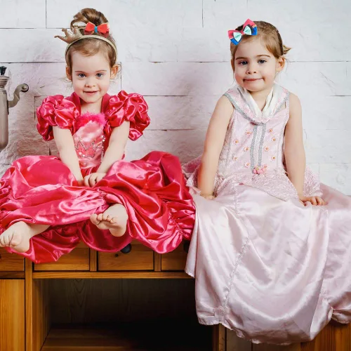 Vista 7 de 10 piezas inspiradas en personajes de princesa para niñas y mujeres accesorios de vestir