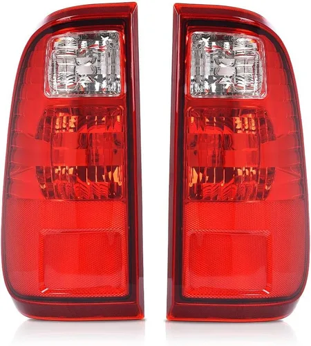 Vista 12 de G-PLUS Juego de luces traseras con bombilla, compatible con Chevy GMC C/K 1500 2500 3500, se ajusta a Chevy Silverado 1988-1999, se ajusta a Chevy
