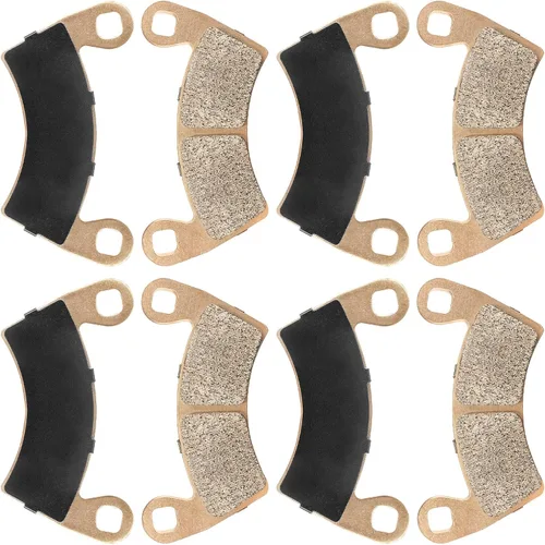 Vista 2 de Juego de pastillas de freno sinterizadas delanteras y traseras para Polaris RZR 1000 XP-1000 900-4 RS1 Ranger Crew 1000 900 800-6x6 700 570-6 Diesel