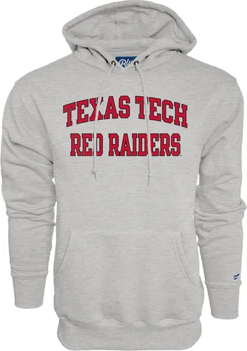Vista 11 de Blue 84 Sudadera con capucha Alabama Crimson Tide Arched Grey para hombre