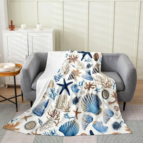 Vista 48 de Erosebridal Hammerhead Shark Flannel Blanket 40x50 Marine Life Fuzzy Plush Throw for Sofa Couch Hammerhead Shark Lover Gifts Ocean Sealife Fleece