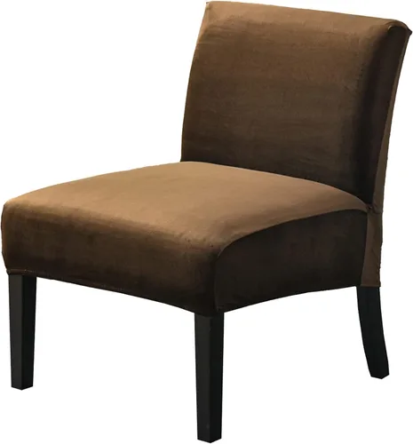 Vista 29 de JIAN YA NA Funda para silla decorativa sin brazos, funda elástica para silla sin brazos, fundas de elastano para sillas sin brazos, funda para silla